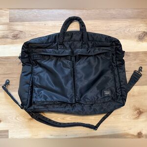 Porter 2Way Tanker Shoulder Bag 2 Rooms Layers